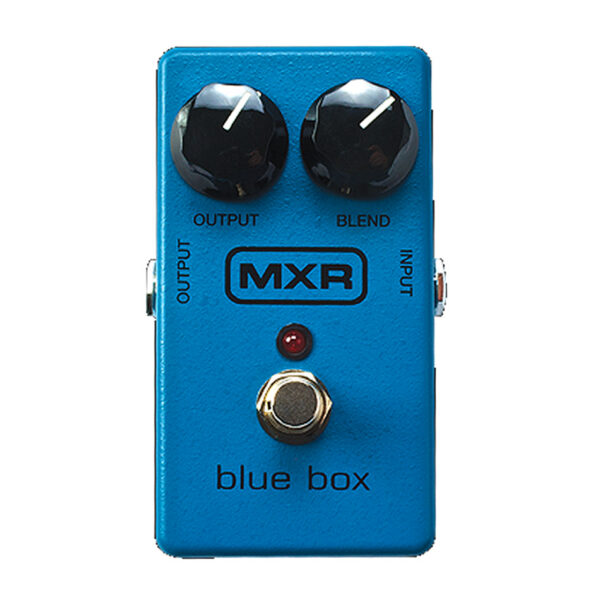 MXR M103 Blue Box Octave Fuzz Pedal