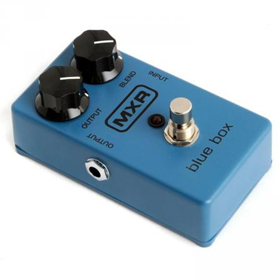 MXR M103 Blue Box Octave Fuzz Pedal - Image 2