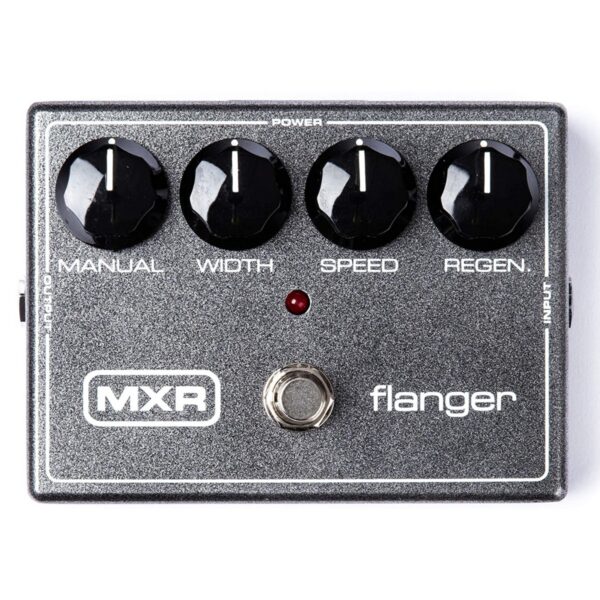 MXR Flanger Pedal — Includes Dunlop ECB-004 Adaptor