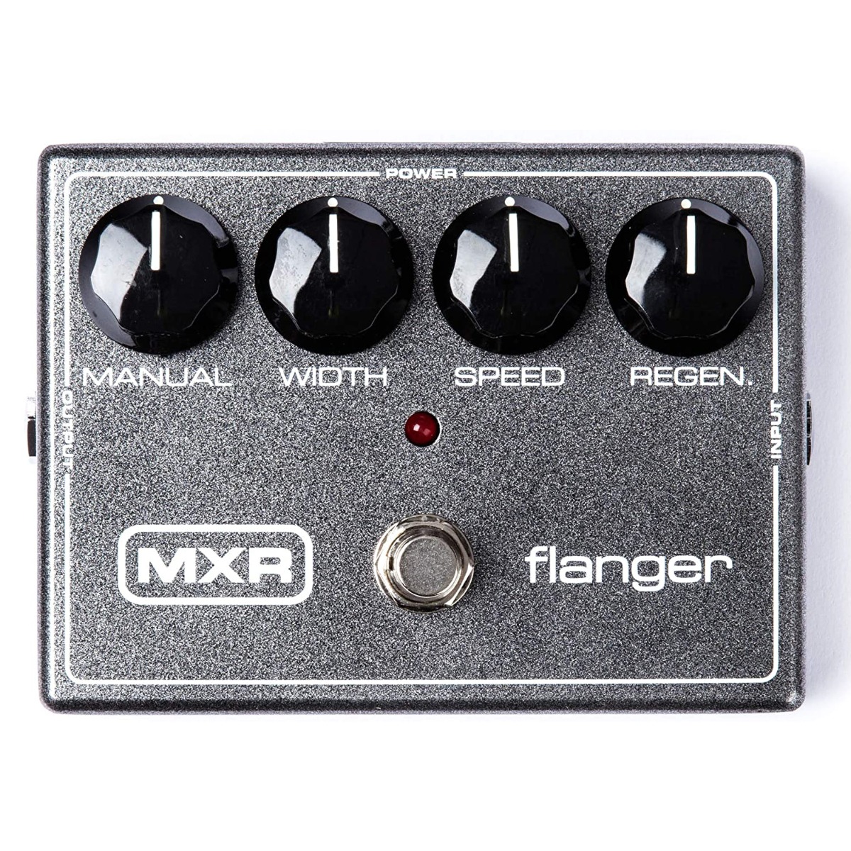 MXR Flanger Pedal — Includes Dunlop ECB-004 Adaptor