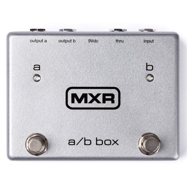 MXR M196 A/B Box Switcher Pedal
