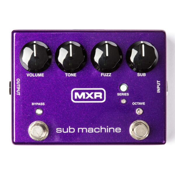 MXR Sub Machine Fuzz Octave Pedal