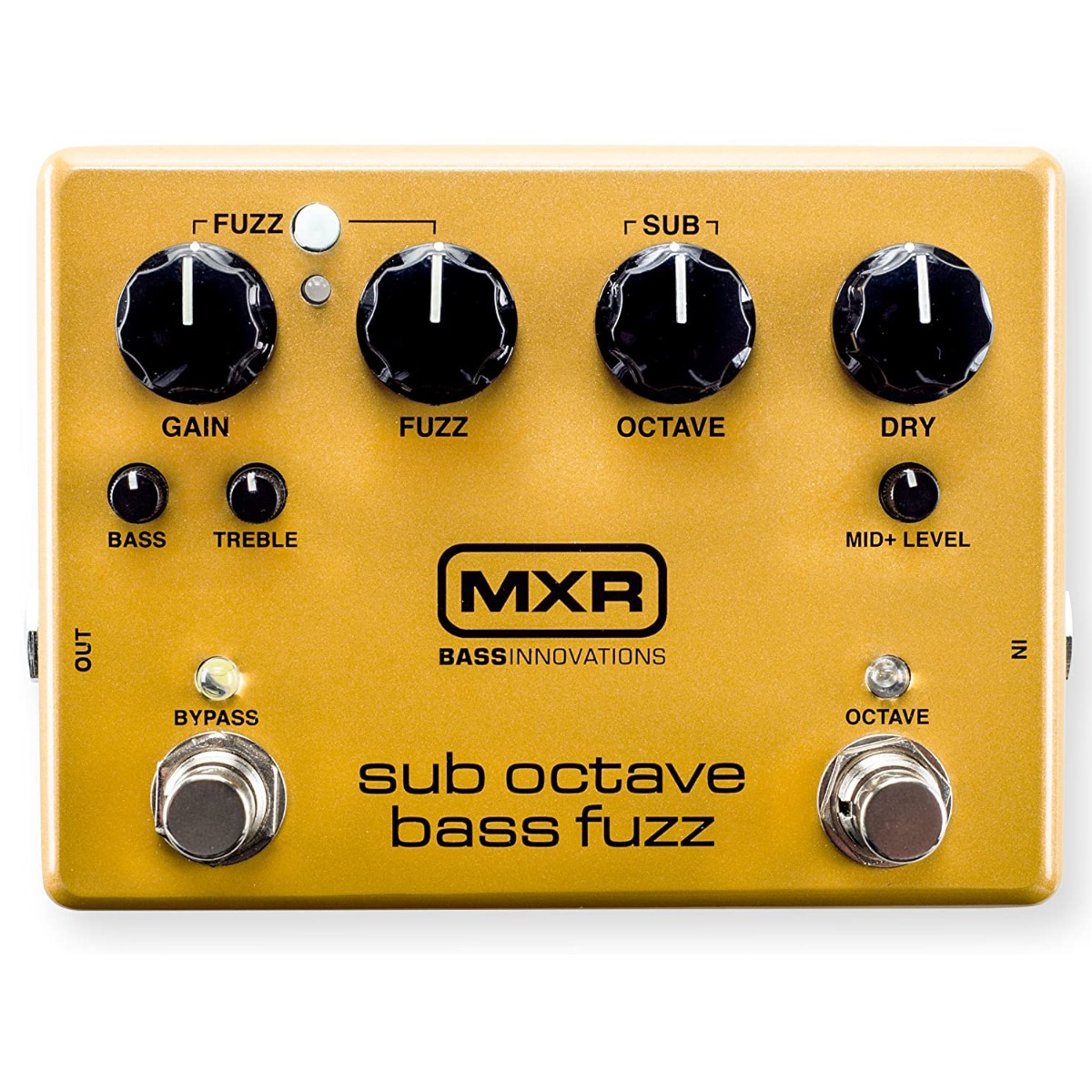 MXR Sub Octave Bass Fuzz Pedal