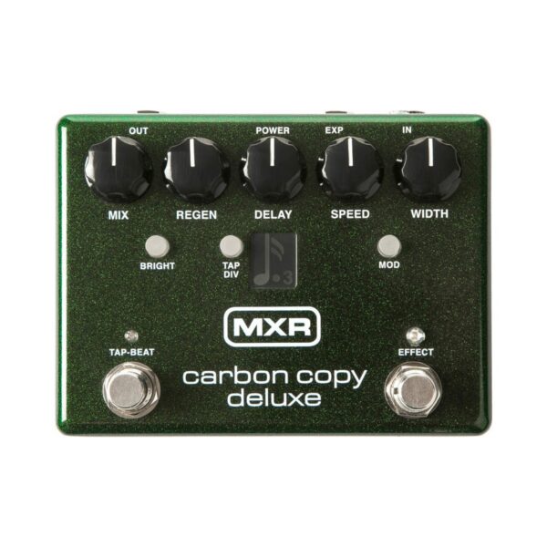 MXR Carbon Copy Deluxe Analog Delay Pedal