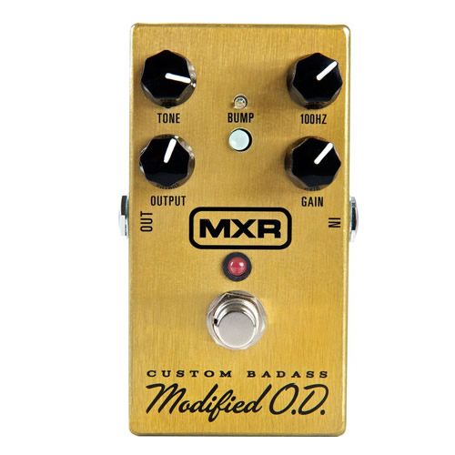 MXR M77 Custom Badass Modified Overdrive Pedal