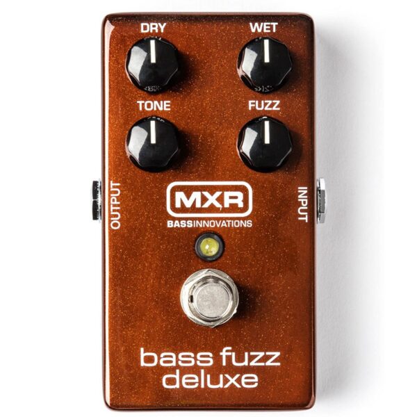 MXR Bass Fuzz Deluxe
