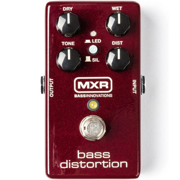 MXR M85 Bass Distortion Pedal