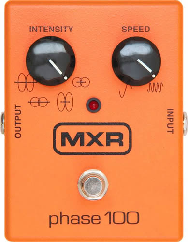 MXR M107 Phase 100 Phaser Pedal + 2 Free 6" Cables - Image 3