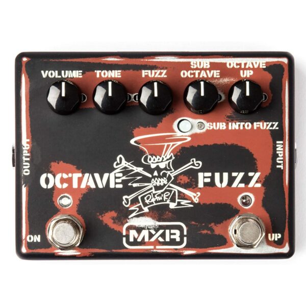 MXR Slash Octave Fuzz Pedal