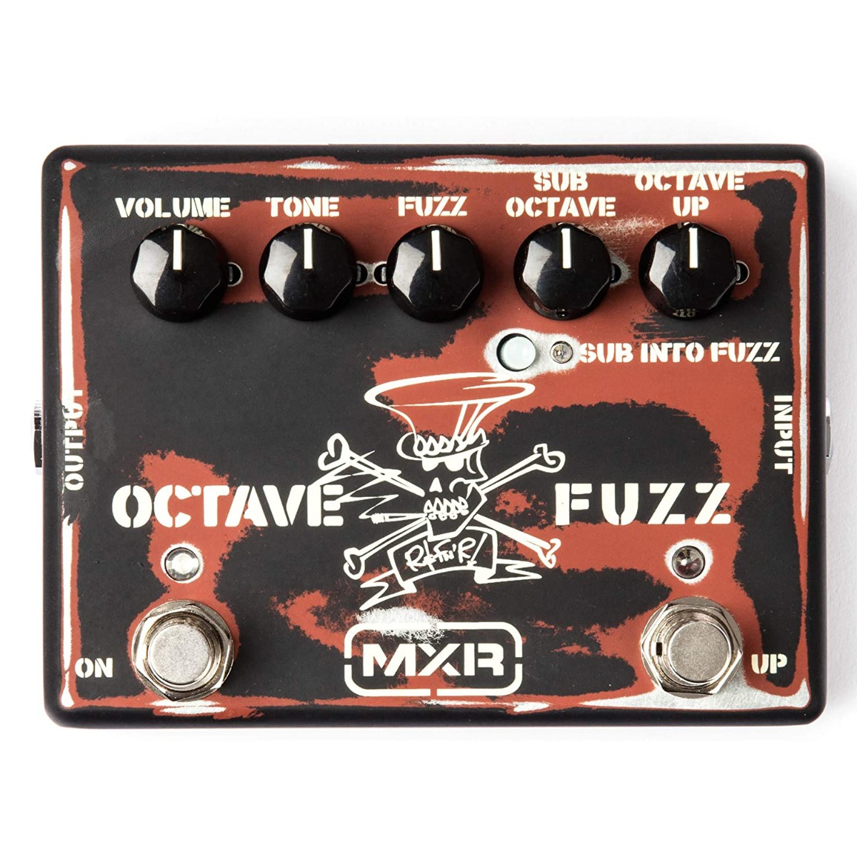 MXR Slash Octave Fuzz Pedal