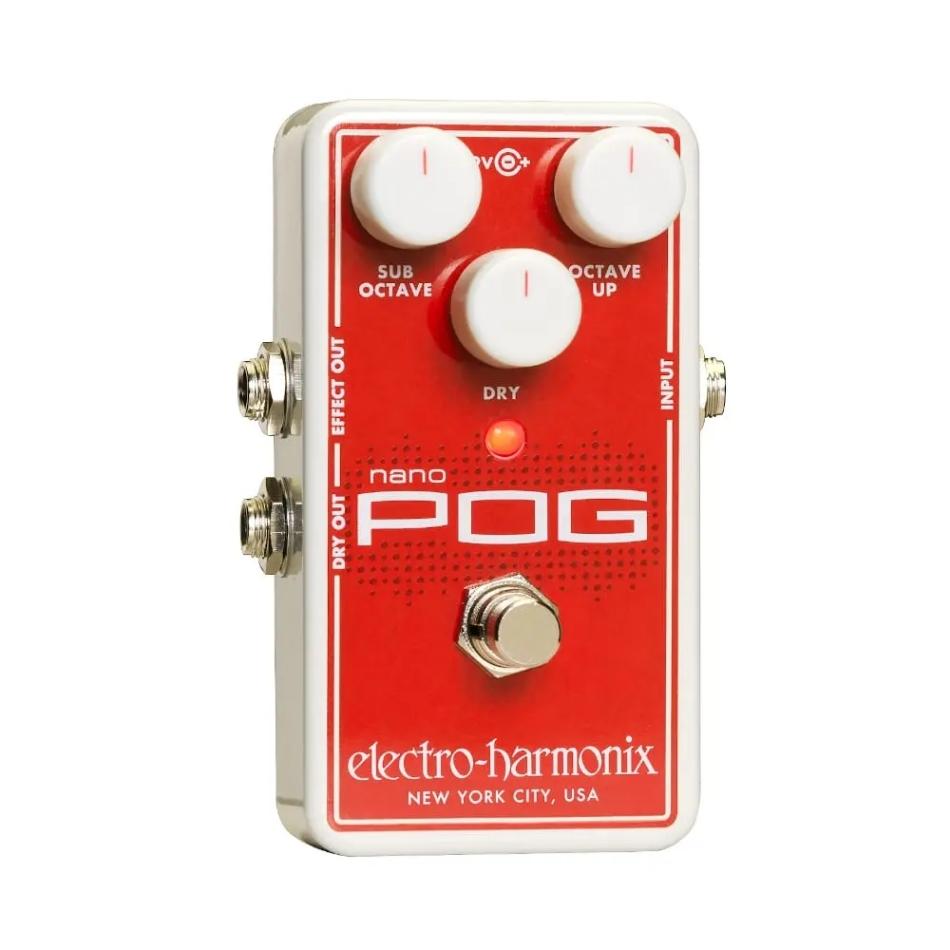 Electro-Harmonix Nano POG Polyphonic Octave Generator - Image 3
