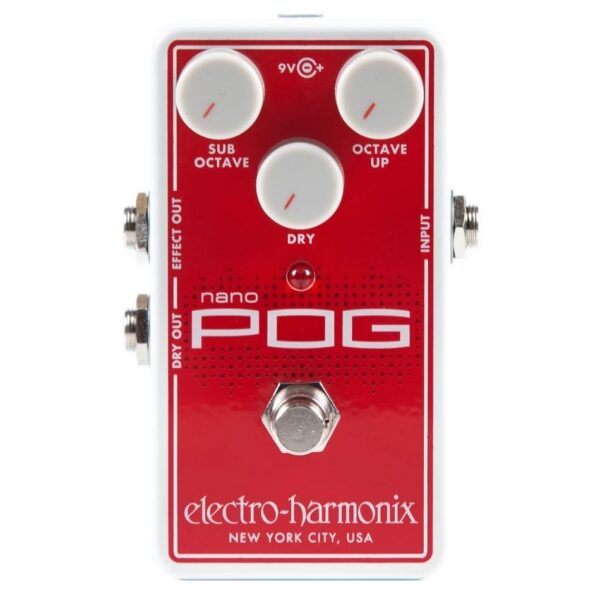 Electro-Harmonix Nano POG Polyphonic Octave Generator
