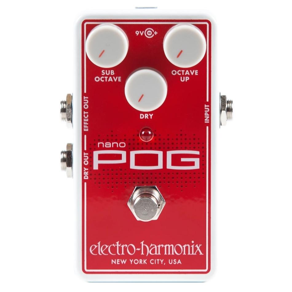 Electro-Harmonix Nano POG Polyphonic Octave Generator