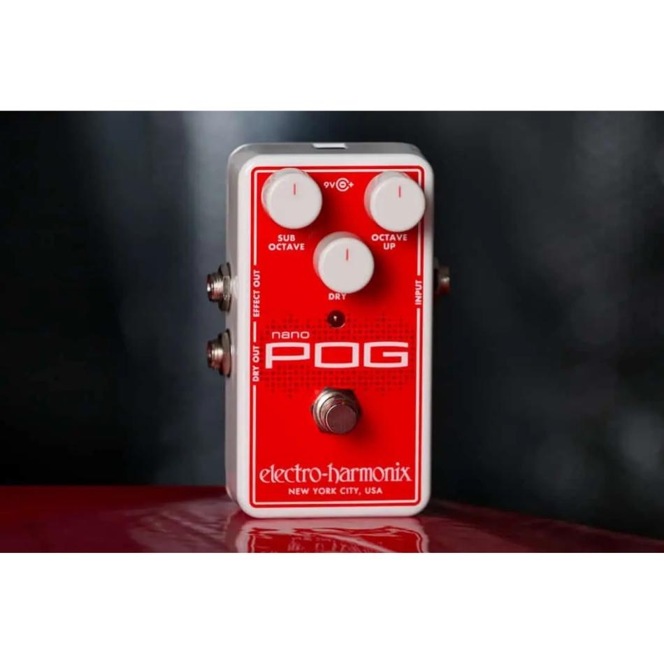 Electro-Harmonix Nano POG Polyphonic Octave Generator - Image 2