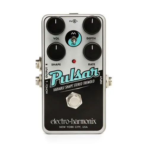 Electro-Harmonix Nano Pulsar Stereo Tremolo Pedal