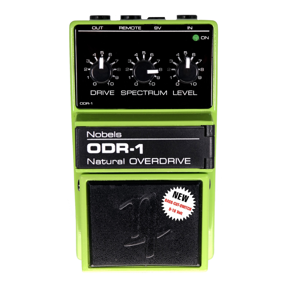 Nobels ODR-1 Natural Overdrive Pedal Reissue