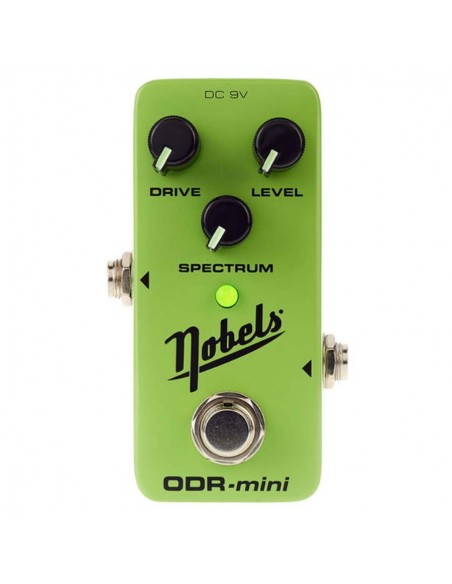 Nobels ODR-Mini True Bypass Overdrive w/ SPECTRUM Control