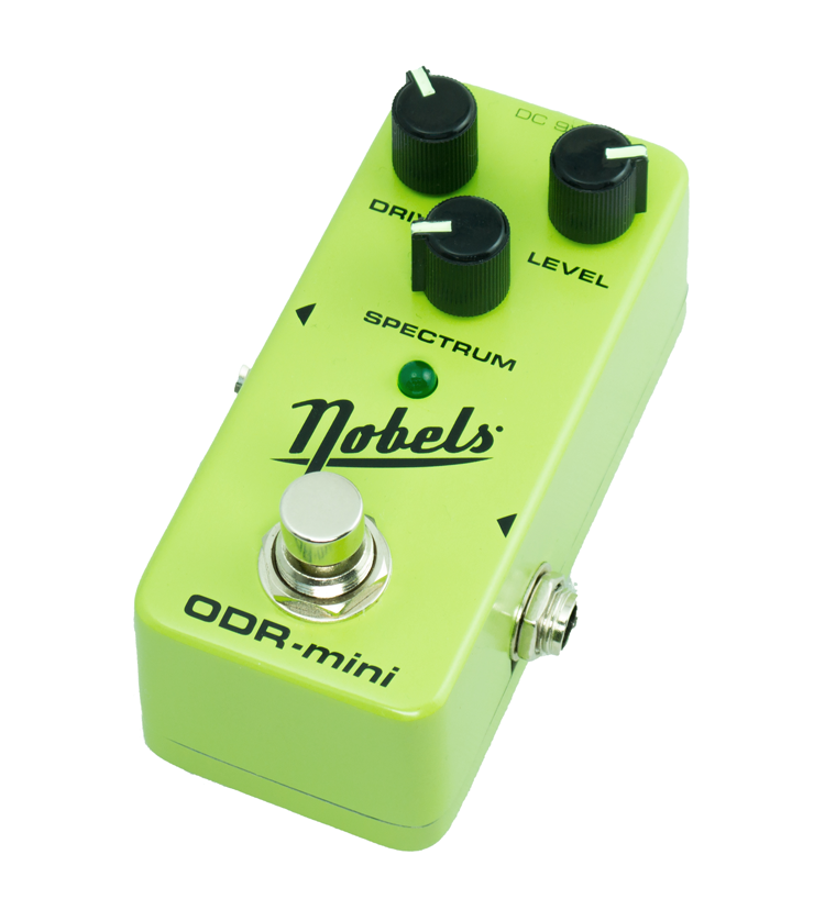 Nobels ODR-Mini True Bypass Overdrive w/ SPECTRUM Control - Image 3