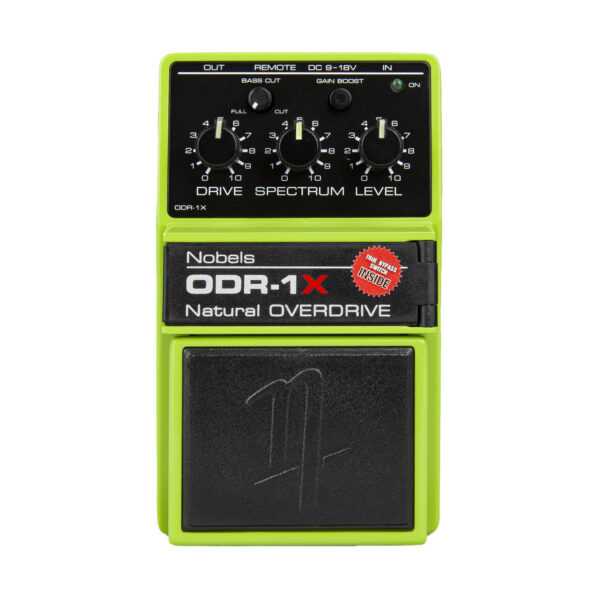 Nobels ODR-1X Natural Overdrive Pedal