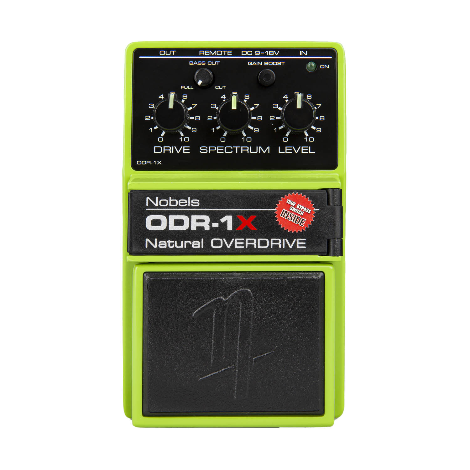Nobels ODR-1X Natural Overdrive Pedal
