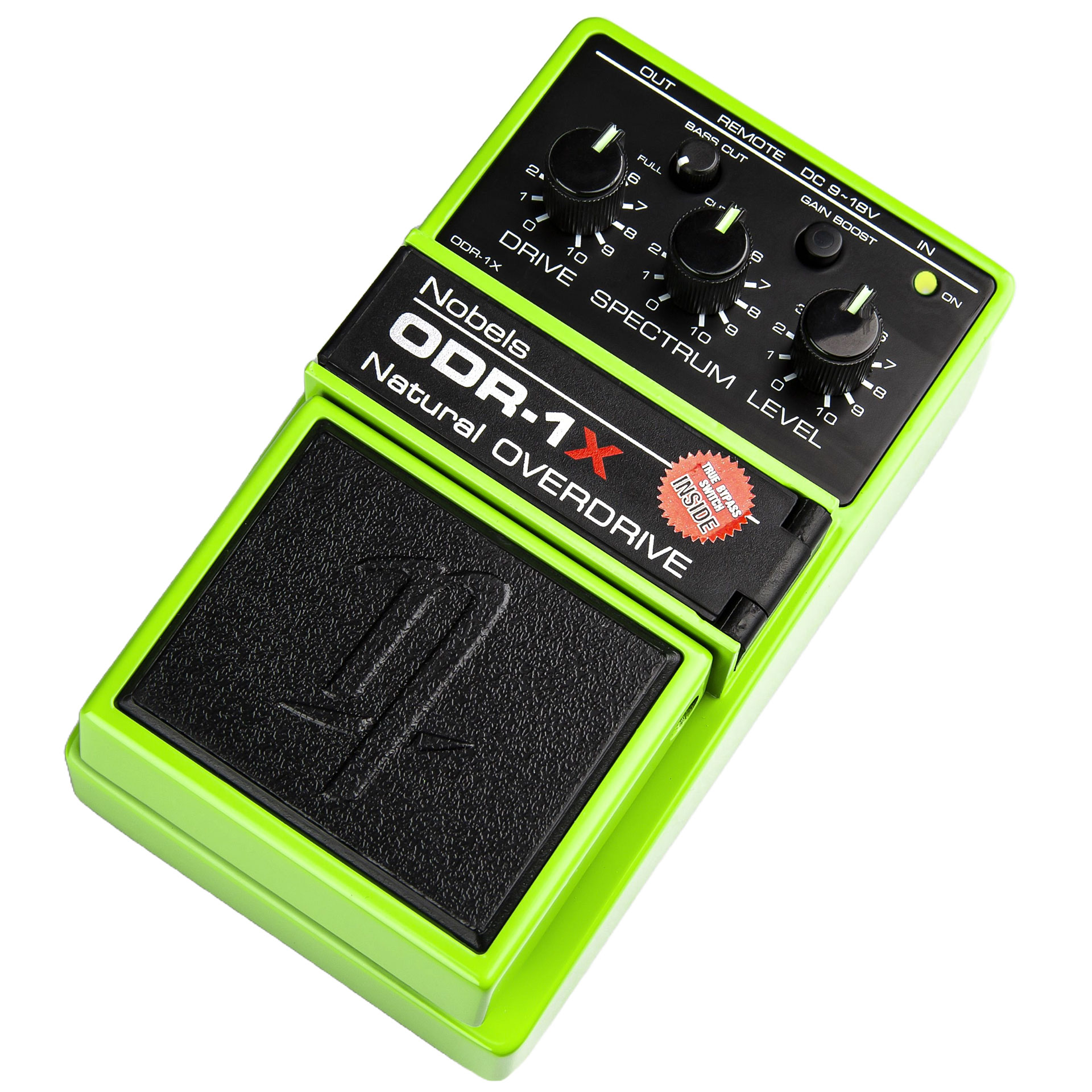 Nobels ODR-1X Natural Overdrive Pedal - Image 2