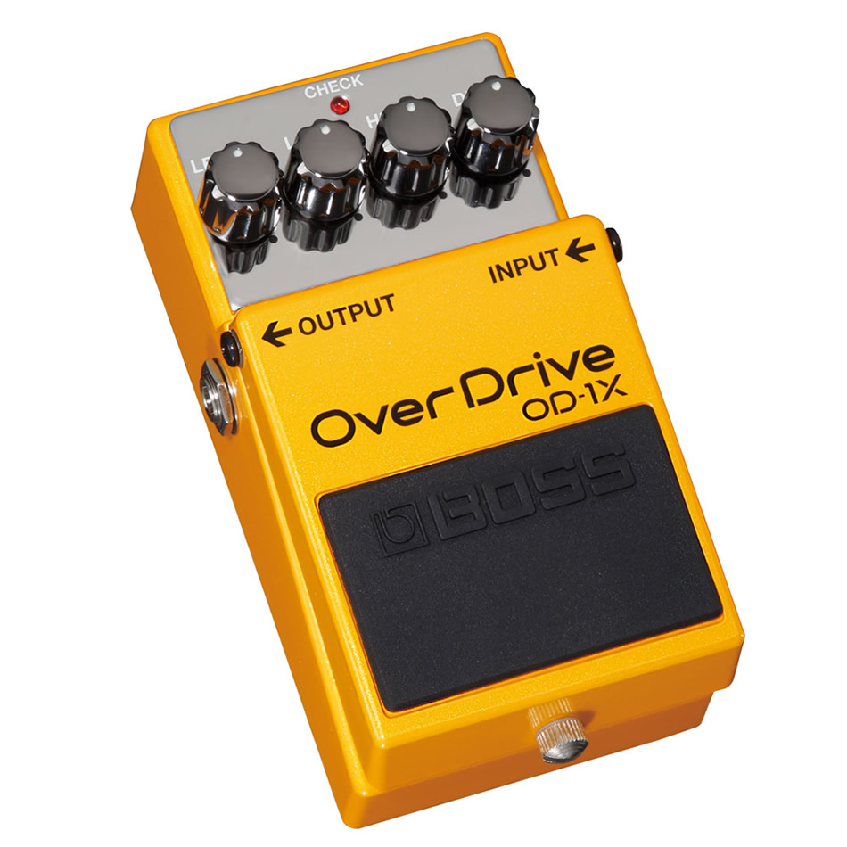 Boss OD-1X Special Edition Overdrive Pedal - Image 2