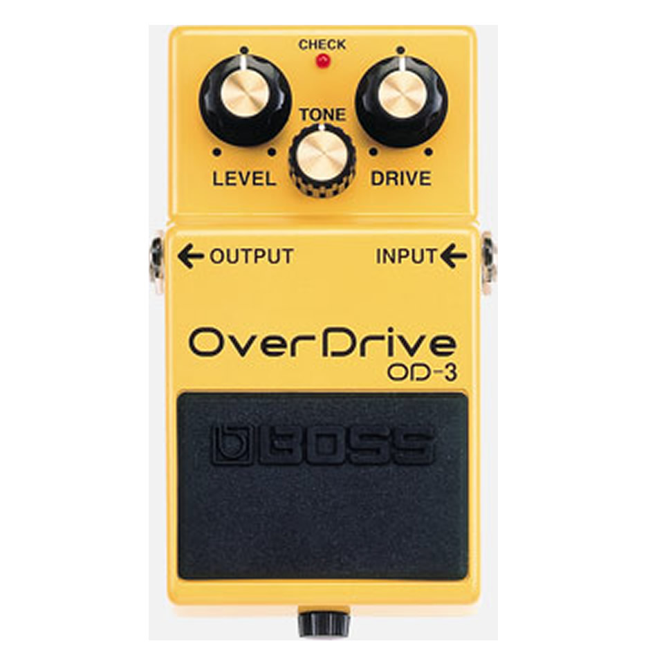 Boss OD-3 OverDrive Pedal
