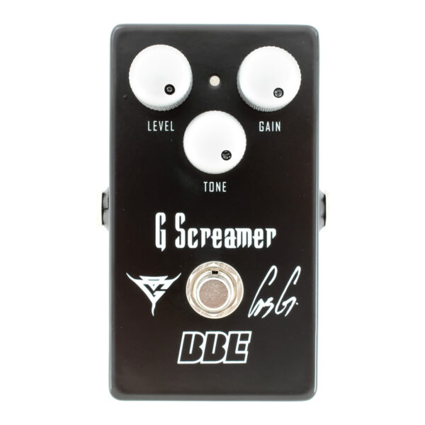 BBE G Screamer Signature Overdrive Pedal