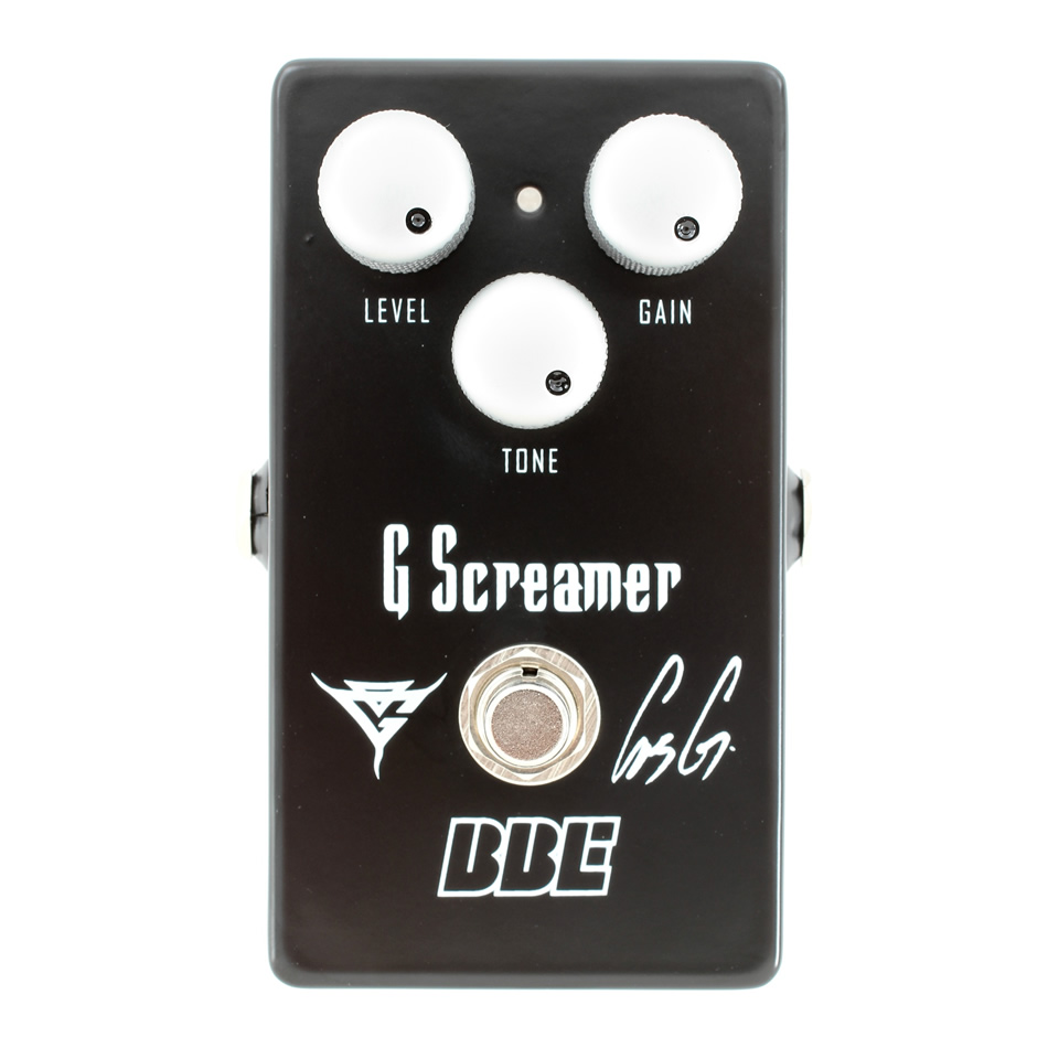 BBE G Screamer Signature Overdrive Pedal