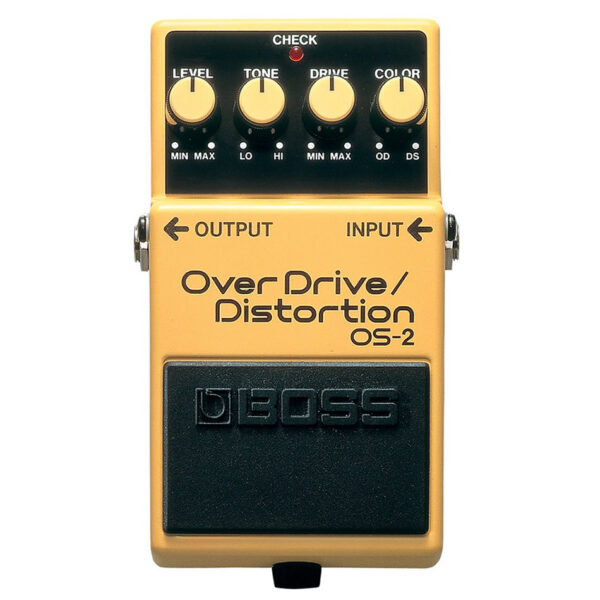 Boss OS-2 Overdrive/Distortion Pedal