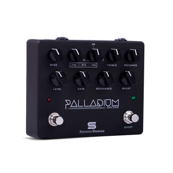 Seymour Duncan Palladium Gain Stage Pedal - Black