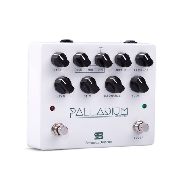 Seymour Duncan Palladium Gain Stage Pedal - White