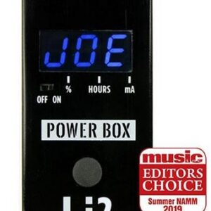 Big Joe Li2 Power Box PB109 Rechargeable Pedal Power
