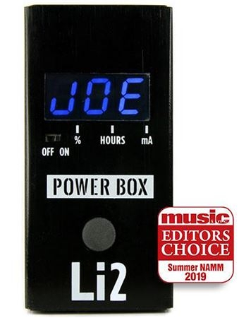 Big Joe Li2 Power Box PB109 Rechargeable Pedal Power
