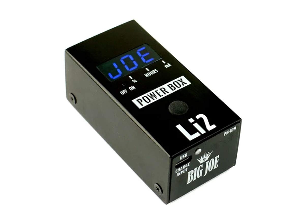 Big Joe Li2 Power Box PB109 Rechargeable Pedal Power - Image 3