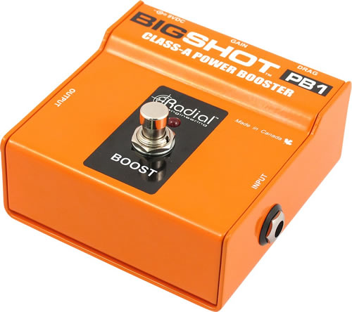 Radial BigShot PB1 Class-A Power Booster w/ 2 Patch Cables - Image 2