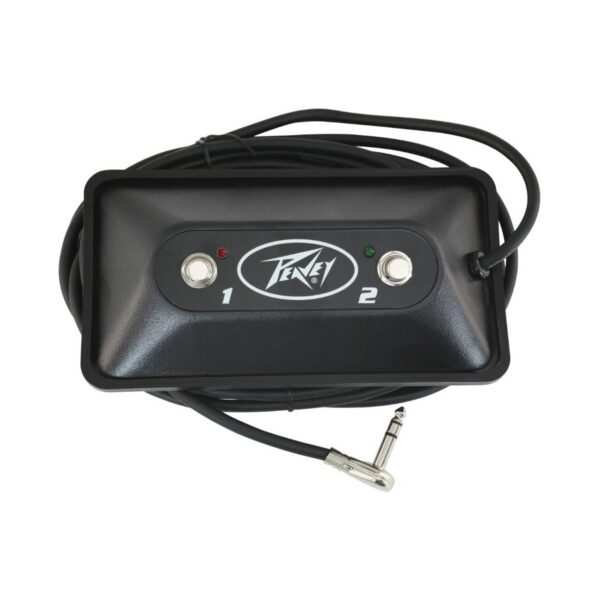 Peavey 2-Button LED Footswitch (ValveKing/6505/Windsor)