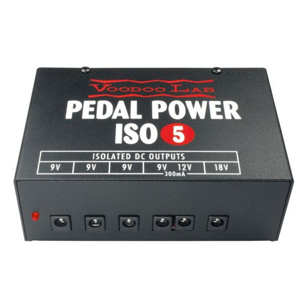 Voodoo Lab Pedal Power ISO-5 Isolated Supply