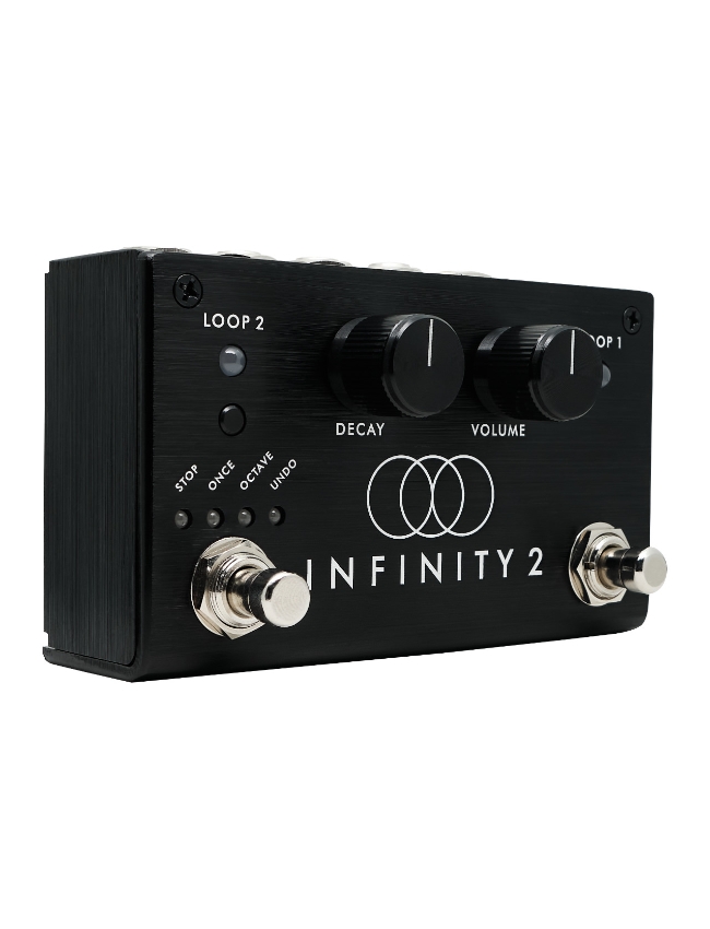 Pigtronix Infinity 2 Double Looper Pedal - Image 2