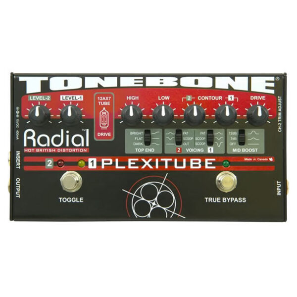 Radial ToneBone Plexitube British Tube Distortion