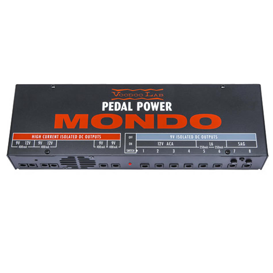 Voodoo Lab Pedal Power Mondo Power Supply