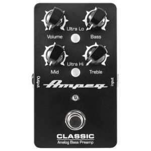 Ampeg Classic Analog Bass Preamp Pedal