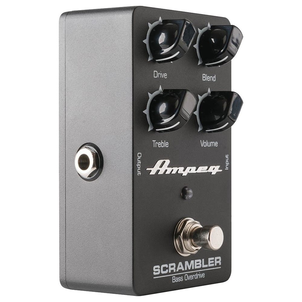 Ampeg Scrambler Bass Overdrive Pedal - Image 2