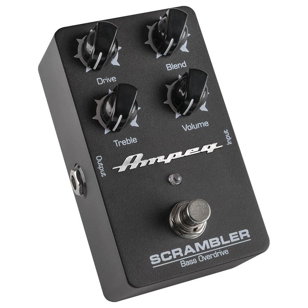 Ampeg Scrambler Bass Overdrive Pedal - Image 3