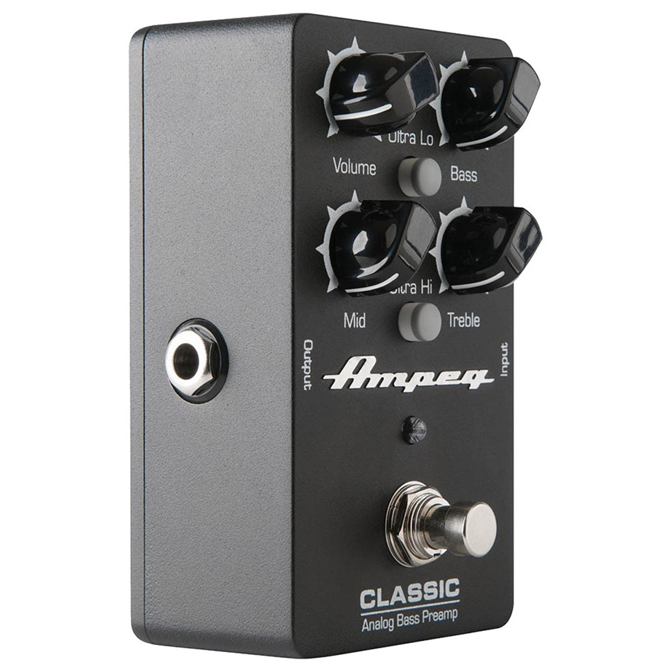 Ampeg Classic Analog Bass Preamp Pedal (Open Box, Mint) - Image 2