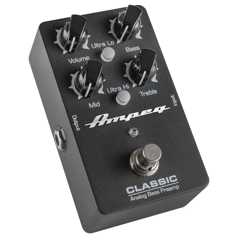 Ampeg Classic Analog Bass Preamp Pedal - Image 3