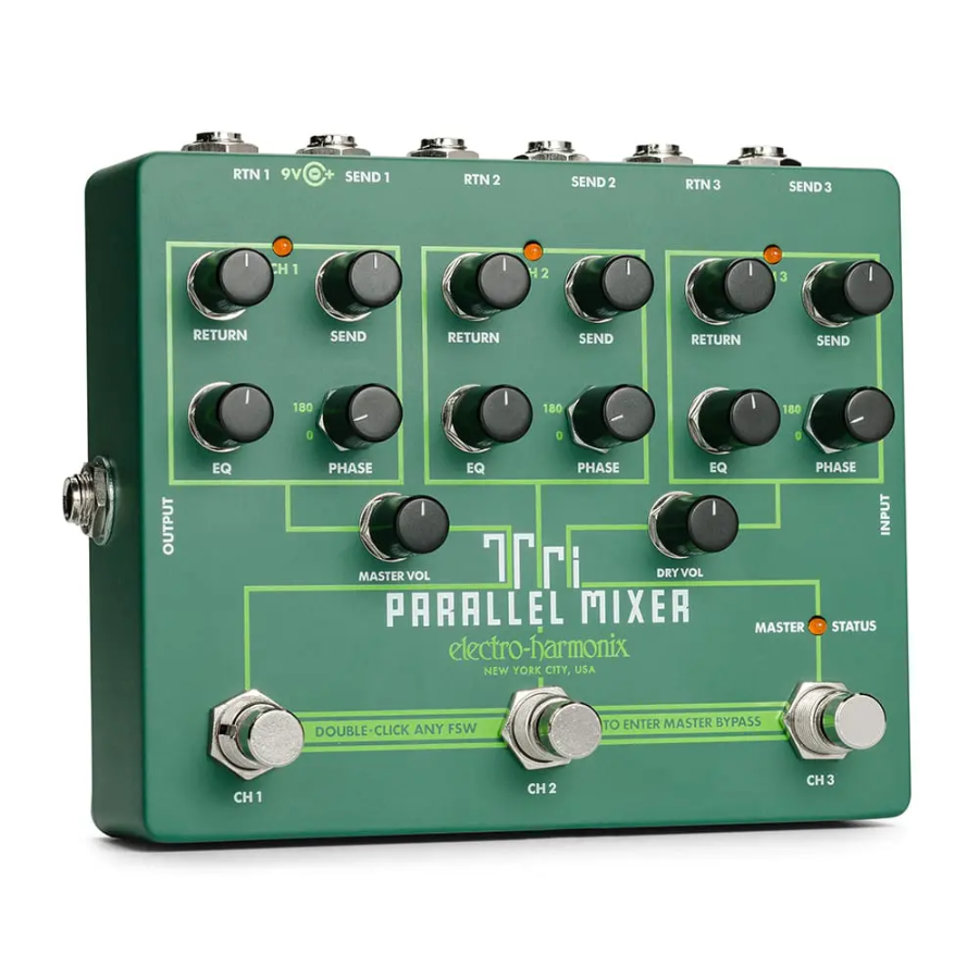 Electro-Harmonix Tri Parallel Mixer Pedal