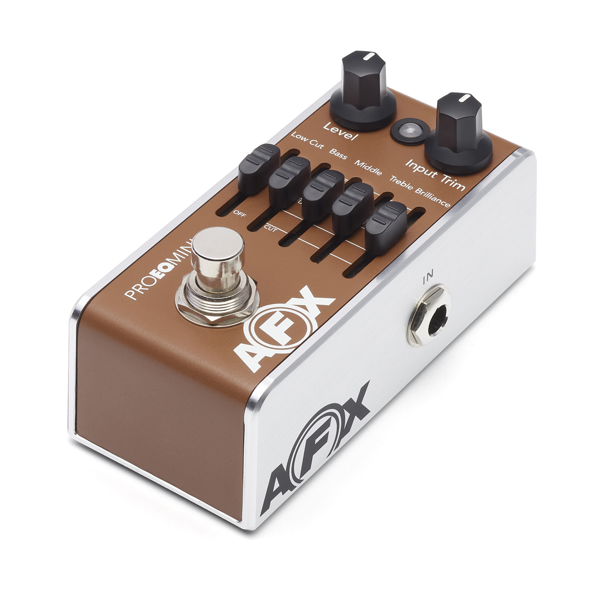 Fishman AFX Pro EQ Mini Acoustic Preamp & EQ - Image 2