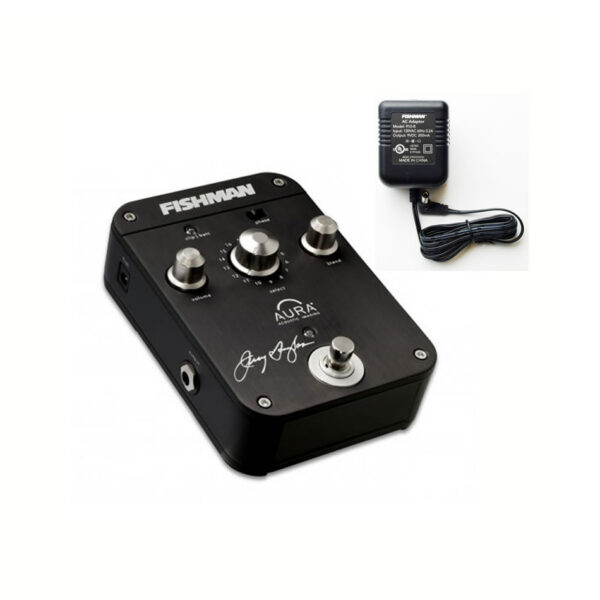 Fishman ProAIPJD1 Jerry Douglas Aura Pedal + Power Supply