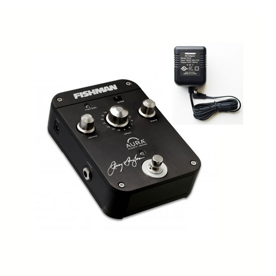 Fishman ProAIPJD1 Jerry Douglas Aura Pedal + Power Supply